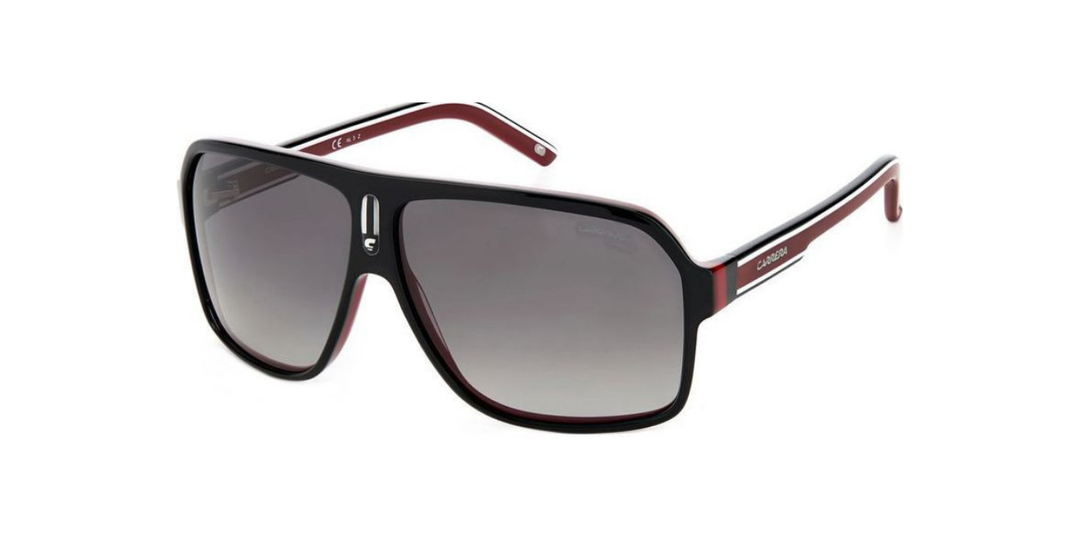 Carrera | 27 | Black Red Grey Polarised
