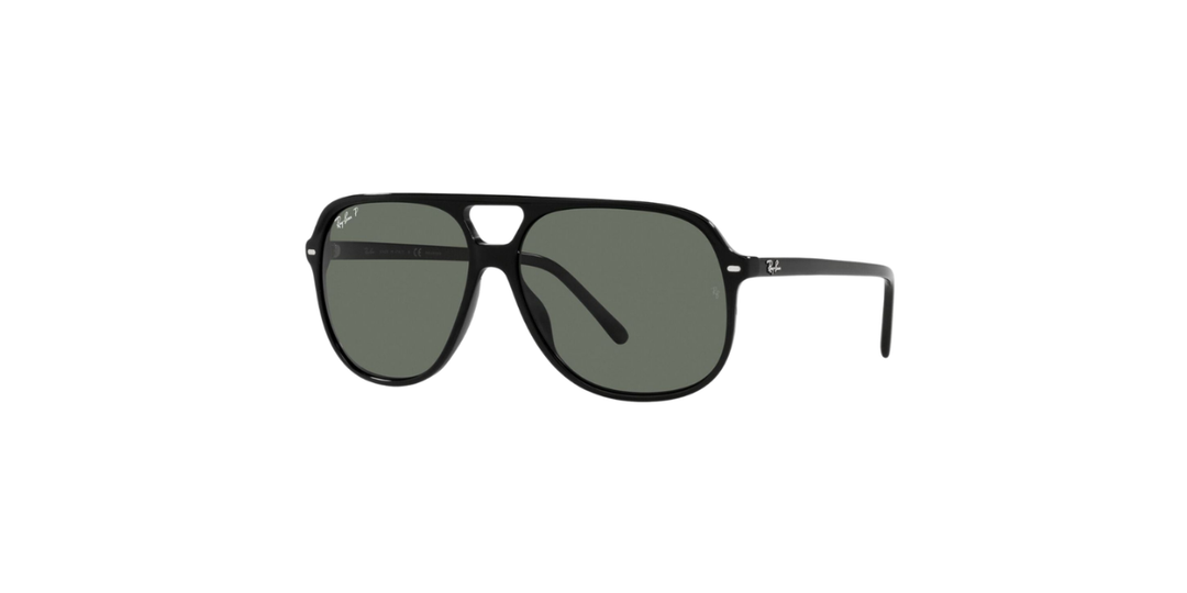 Ray-Ban | RB2198 Bill M | Black G-15 Green Polarised
