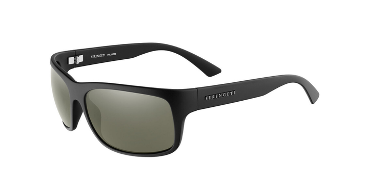 Serengeti | Pistoia | Matte Black Mineral Polarised