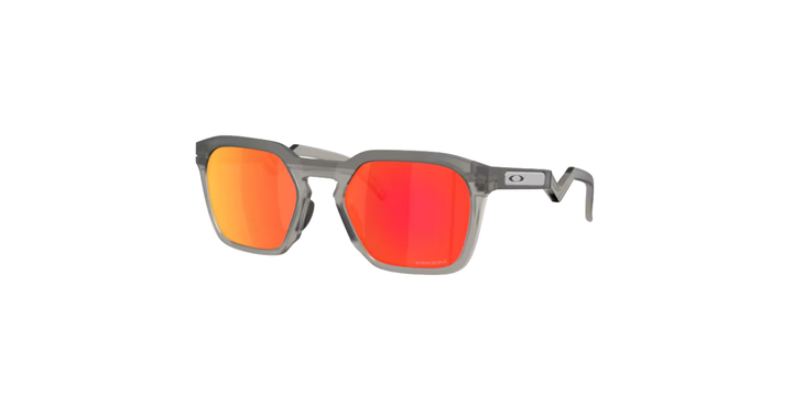 Oakley | OO9533 Hstn SQ | Matte Grey Prizm Ruby