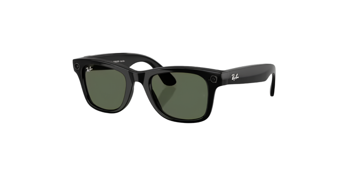 Ray-Ban Meta G2 | RW4012 Wayfarer L | Black G15
