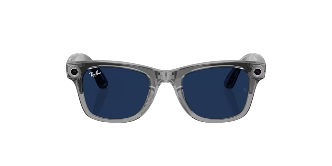 Ray-Ban Meta | RW4012 | Shiny Transparent Grey