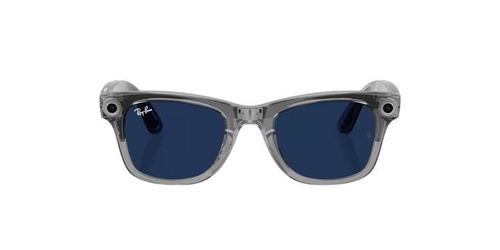 Ray-Ban Meta | RW4012 | Shiny Transparent Grey