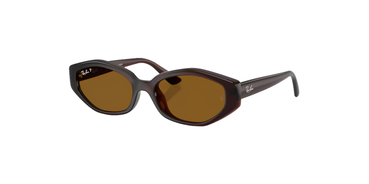 Ray-Ban | RB4473D | Dark Brown Dark Brown Polarised