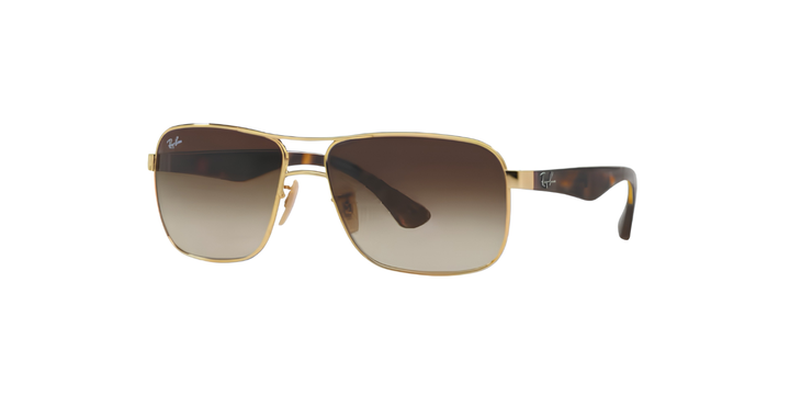 Ray-Ban | RB3516 | Arista Gold Brown Gradient