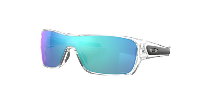 Oakley | OO9307 Turbine Rotor | Polished Clear Prizm sapphire