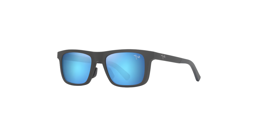 Maui Jim | Moaka | Matte Grey Blue Hawaii