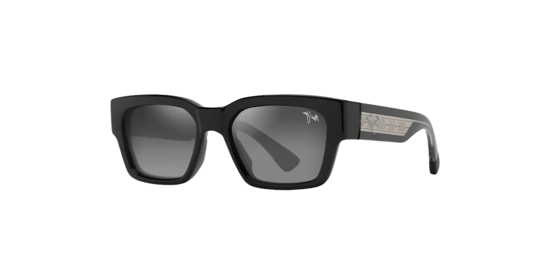 Maui Jim | Kenui | Shiny Black Polarised