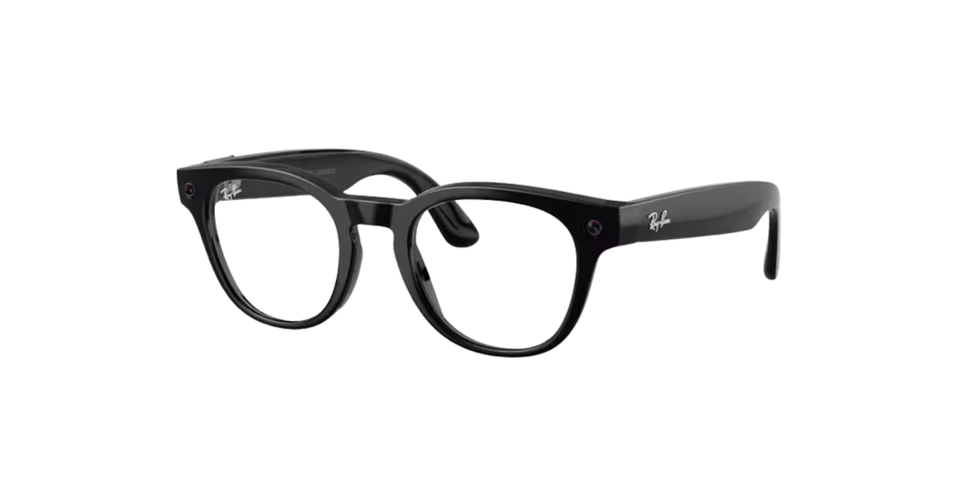 Ray-Ban Meta Gen 2 | RW7002 Scriber Optics | Black