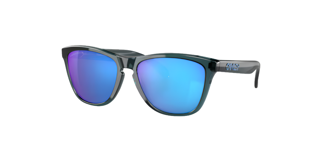 Oakley | OO9013 Frogskins | Crystal Black Prizm Sapphire Polarised