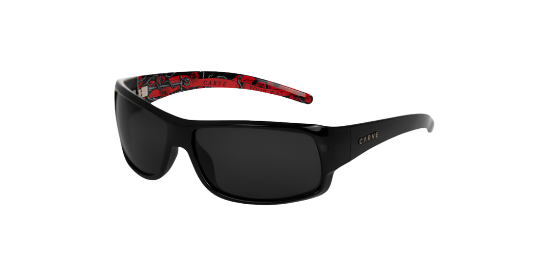 Carve | 1193 Sonny | Black Black Polarised