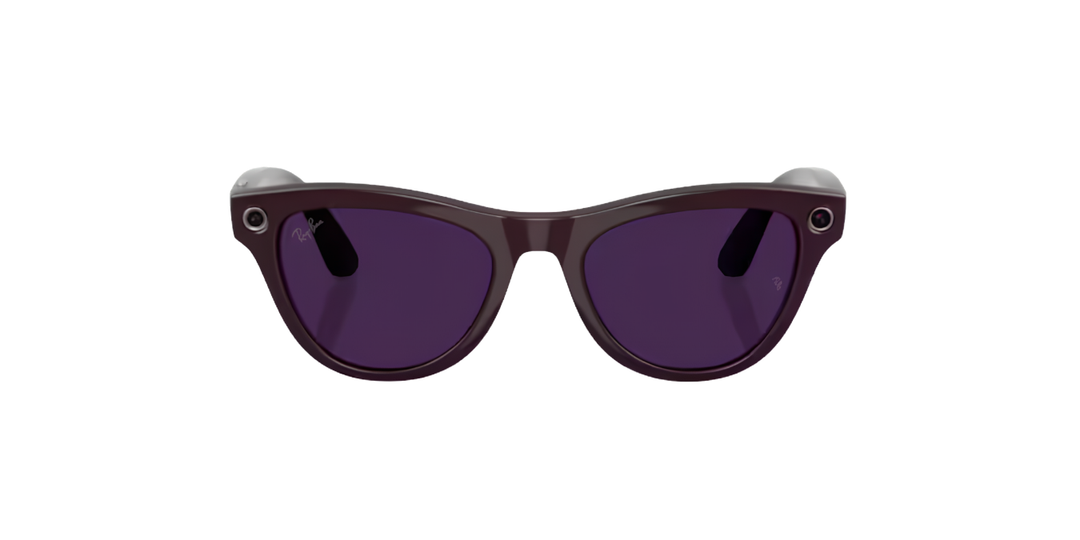 Ray-Ban Meta Gen 2 | RW4014 Skyler | Black Amethyst Transitions