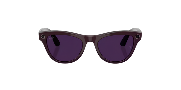 Ray-Ban Meta Gen 2 | RW4014 Skyler | Black Amethyst Transitions