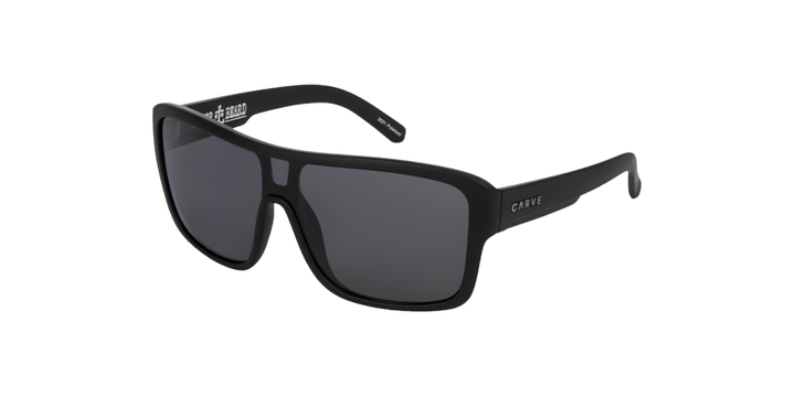 Carve | 3031 Anchor Beard | Matte Black Grey Polarised