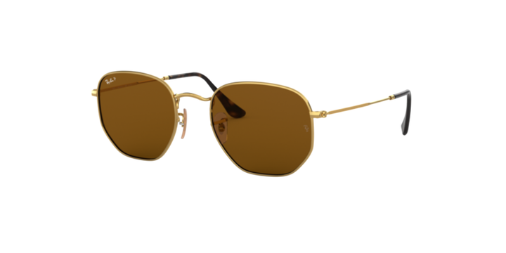Ray-Ban | 3548N Hexagonal M | Gold Polarised