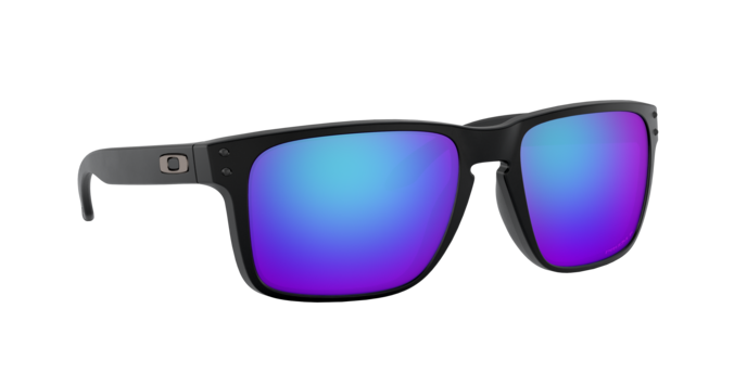 Oakley | OO9417 21 Holbrook XL | Matte Black Blue Mirror Polarised