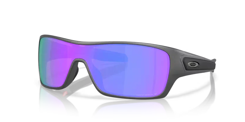 Oakley | OO9307 | Matt Steel Prizm Violet Polarised