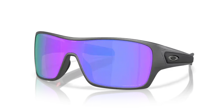 Oakley | OO9307 | Matt Steel Prizm Violet Polarised