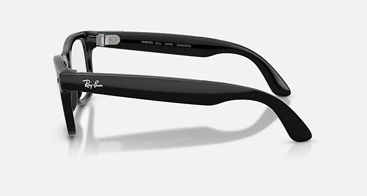 Ray-Ban Meta G3 | RW4011V Wayfarer L | Shinny Black Optical