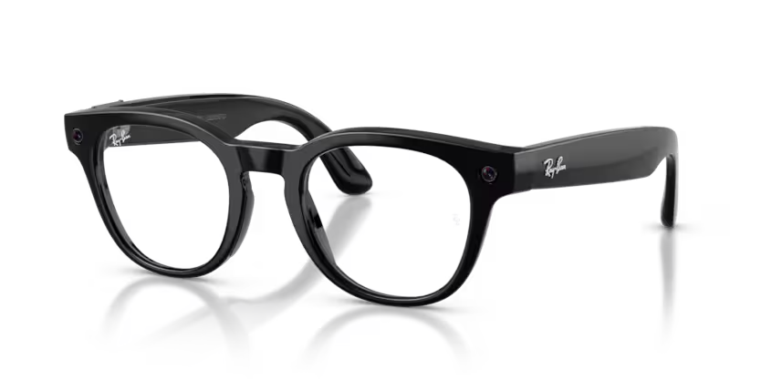 Ray-Ban Meta Gen 2 | RW7002 Scriber Optics | Black