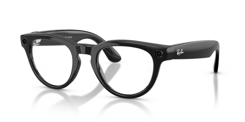 Ray-Ban Meta Gen 2 | RW4013 | Shiny Black Graphite Green Transitions