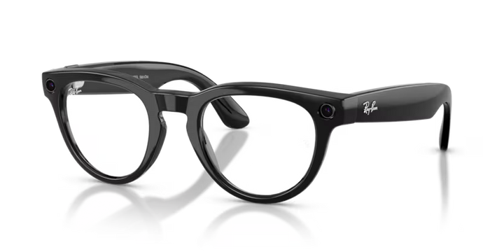 Ray-Ban Meta Gen 2 | RW4013 | Shiny Black Graphite Green Transitions