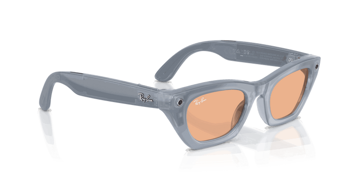 Ray-Ban Meta Gen 3 | RW4015 Zena | Milky Grey Lilac Transitions Copper