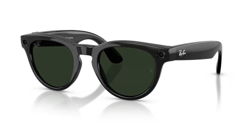 Ray-Ban Meta Gen 2 | RW4013 | Shiny Black Graphite Green Transitions