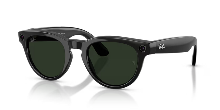 Ray-Ban Meta Gen 2 | RW4013 | Shiny Black Graphite Green Transitions