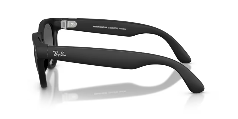 Ray-Ban Meta Gen 2 | RW4013 | Matte Black Gradient Graphite Polarised