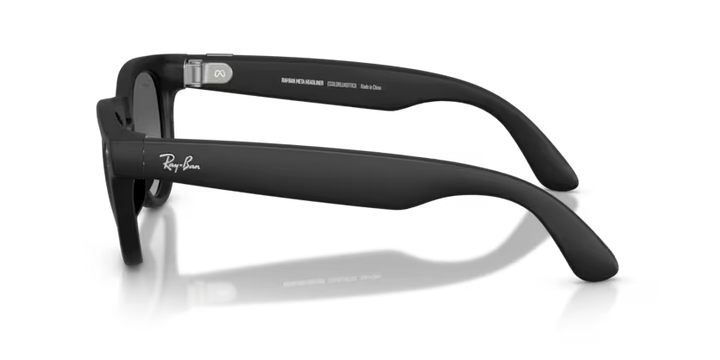 Ray-Ban Meta Gen 2 | RW4013 | Matte Black Gradient Graphite Polarised