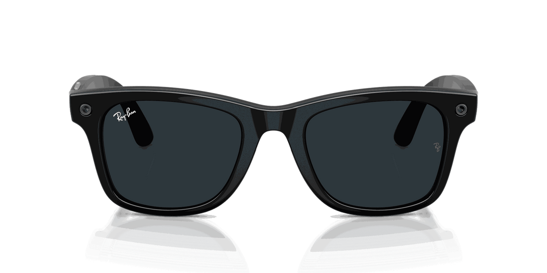 Ray-Ban Meta Gen 3 | RW4011 Wayfarer L | Shiny Black Transitions Gen S Grey