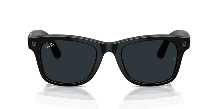 Ray-Ban Meta Gen 3 | RW4011 Wayfarer L | Shiny Black Transitions Gen S Grey