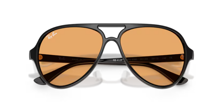 Ray-Ban | RB4125 Cats 5000 | Black Orange
