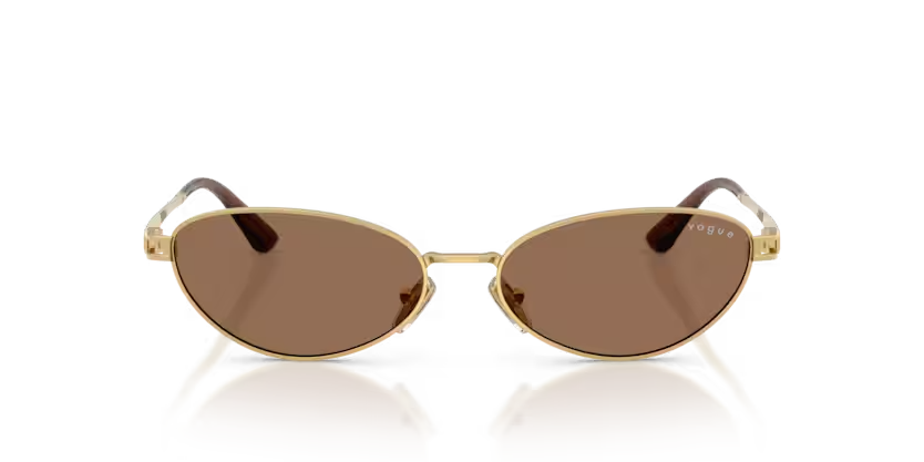 Vogue | VO4369S | Gold Dark Brown