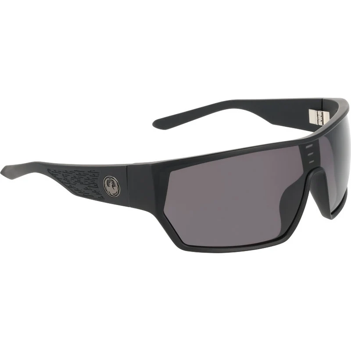 Dragon | Havoc | Matte Black Smoke Polarised