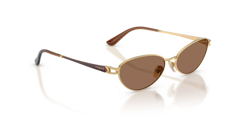 Vogue | VO4369S | Gold Dark Brown