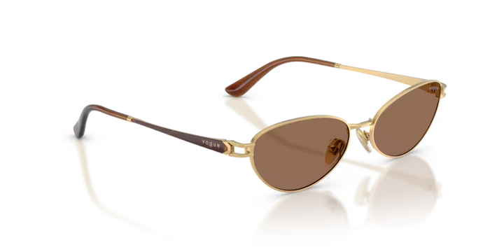 Vogue | VO4369S | Gold Dark Brown