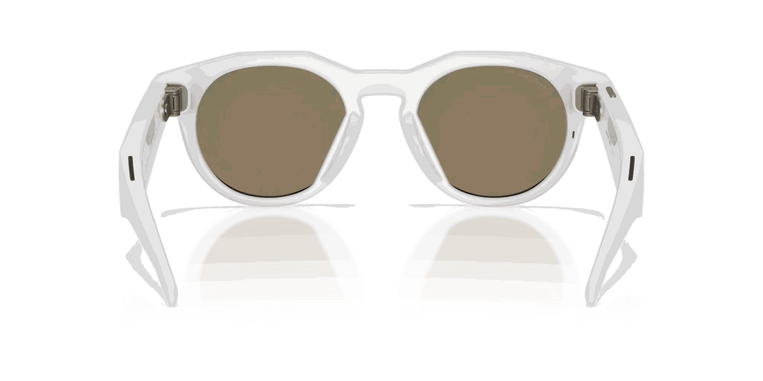 Oakley Meta | OW8002 HSTN | Warm Grey-Prizm Ruby