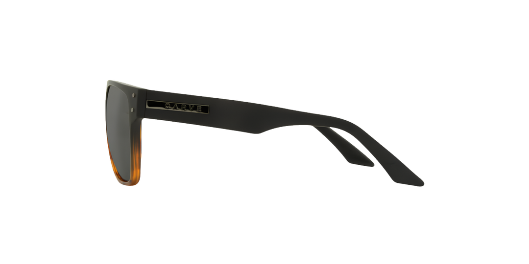 Carve | 27670 The Hub | Matte Black Tort Grey Polarised