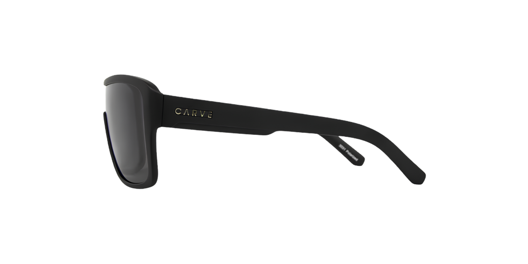 Carve | 3031 Anchor Beard | Matte Black Grey Polarised