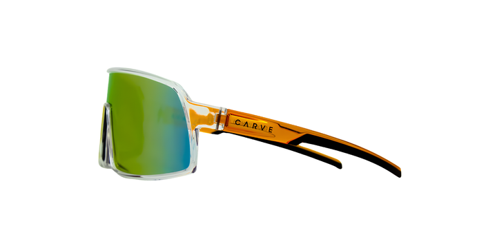 Carve | 27803 Sierra | Clear Yellow Iridium