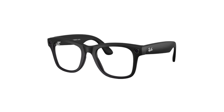 Ray-Ban Meta G2 | RW4012 Wayfarer M | Matte Black/Grey Transition