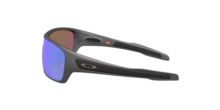 Oakley | OO9307 Turbine Rotor | Matt Steel Prizm Violet Polarised