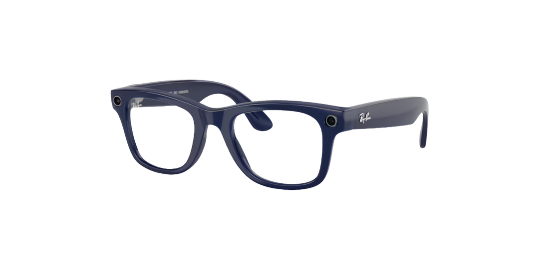 Ray-Ban Meta G2 | RW4012 Wayfarer L | Shiny Cosmic Blue/Sapphire Transitions