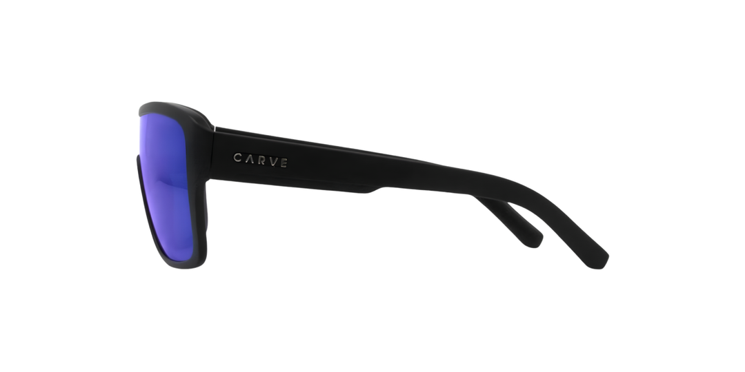 Carve | 3035 Anchor Beard | Matte Black Blue Polarised