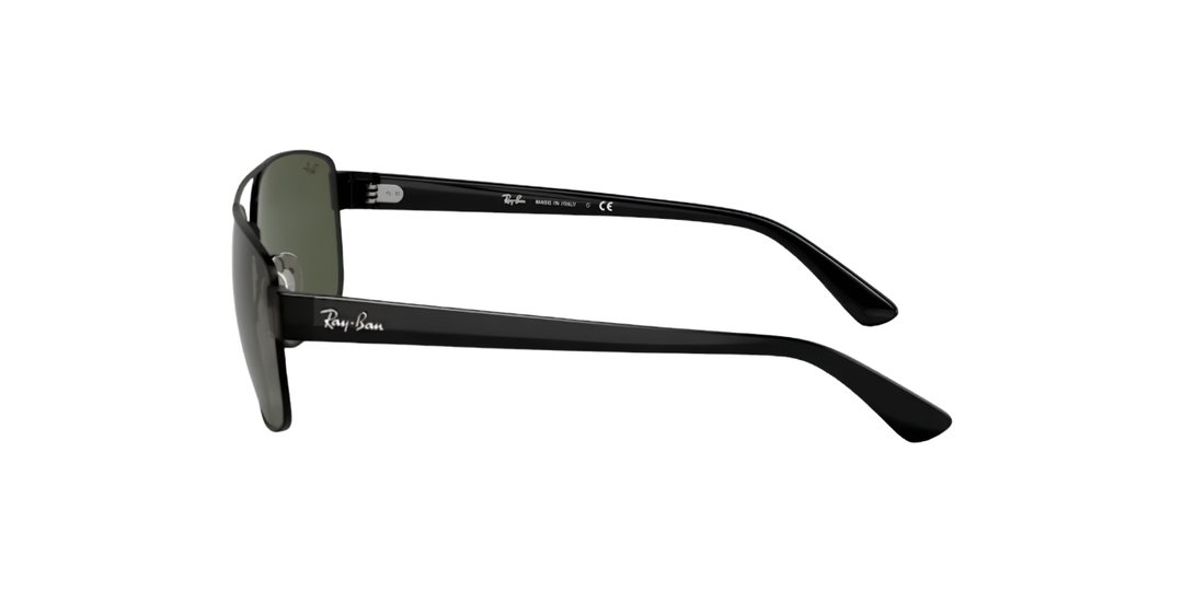 Ray-Ban | 3663 | Black G-15 green