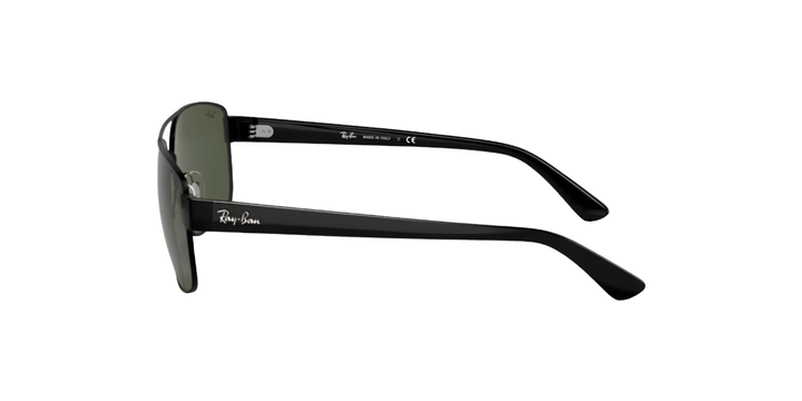 Ray-Ban | 3663 | Black G-15 green