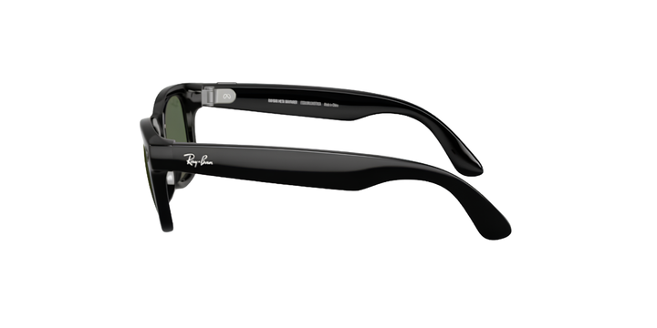 Ray-Ban Meta G2 | RW4012 Wayfarer L | Black G15