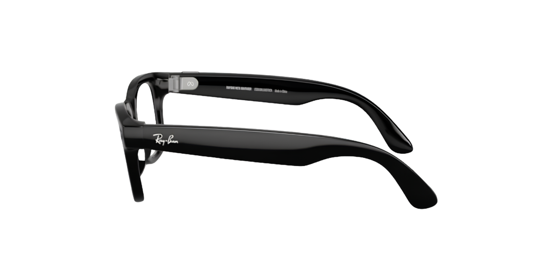 Ray-Ban Meta G2 | RW4012 Wayfarer M | Black Graphite Green Transitions